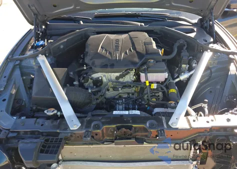 2025 Genesis G70 2.5T Awd из США, поврежденный, VIN KMTG34SC0SU149459